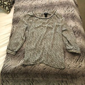 Star, 3/4 length sleeve blouse